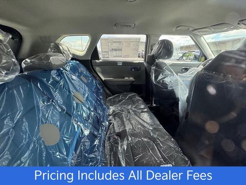 Frost Blue 2027 Kia Seltos EX