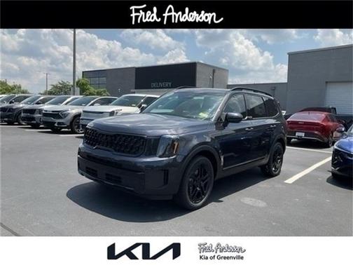 2025 Kia Telluride EX X-Line