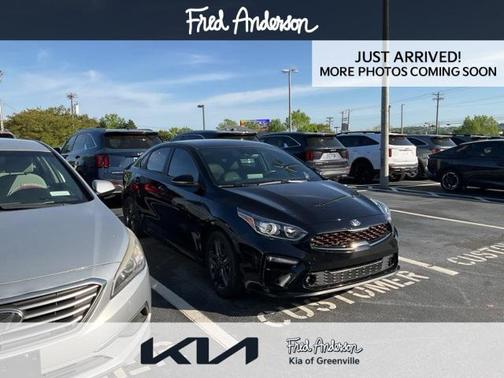 2021 Kia Forte GT-Line