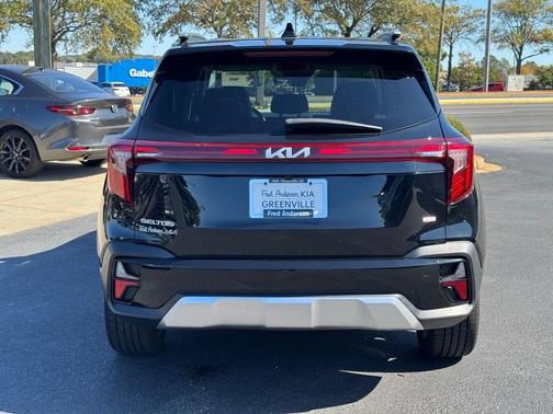 2024 Kia Seltos SX Turbo