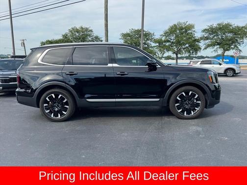 Ebony Black 2023 Kia Telluride SX