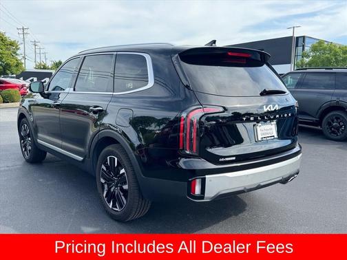 Ebony Black 2023 Kia Telluride SX