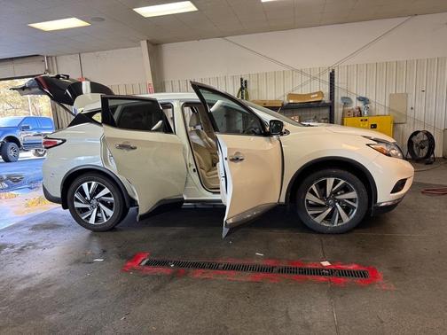 2017 Nissan Murano Platinum