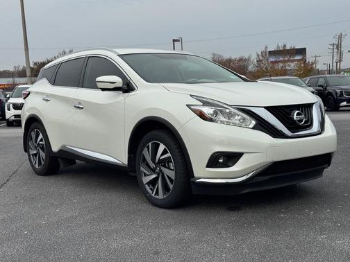 2017 Nissan Murano Platinum