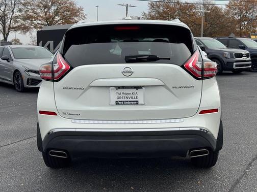 2017 Nissan Murano Platinum