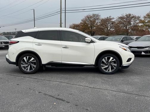 2017 Nissan Murano Platinum