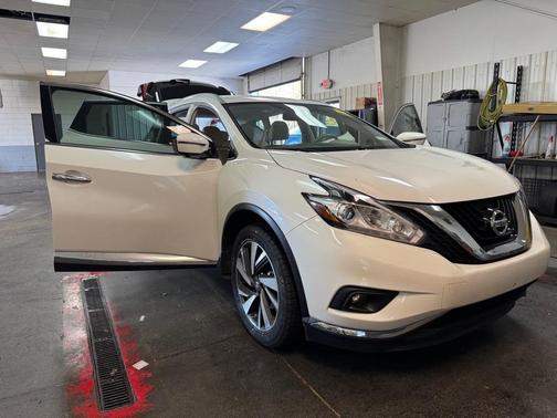 2017 Nissan Murano Platinum