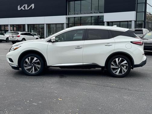 2017 Nissan Murano Platinum