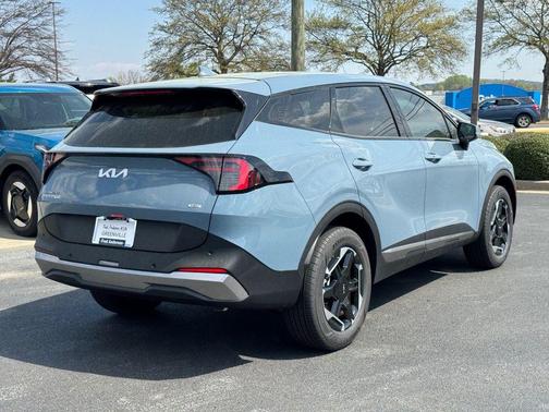 Heritage Blue 2026 Kia Sportage SX Turbo