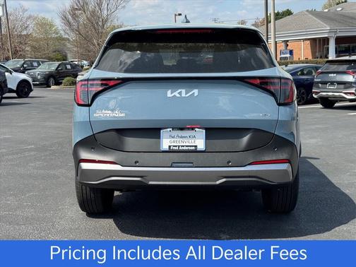 Heritage Blue 2026 Kia Sportage SX Turbo