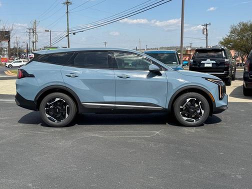 Heritage Blue 2026 Kia Sportage SX Turbo