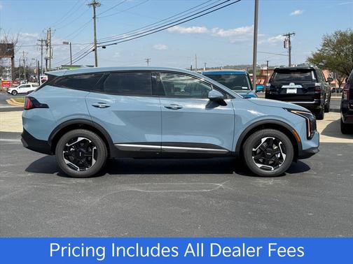 Heritage Blue 2026 Kia Sportage SX Turbo