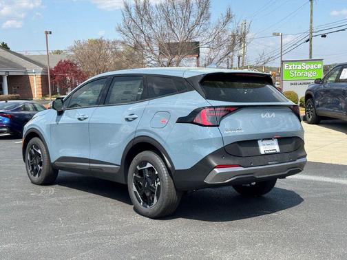 Heritage Blue 2026 Kia Sportage SX Turbo