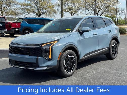 Heritage Blue 2026 Kia Sportage SX Turbo