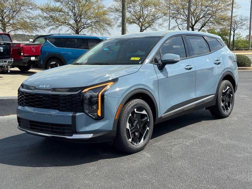 Heritage Blue 2026 Kia Sportage SX Turbo