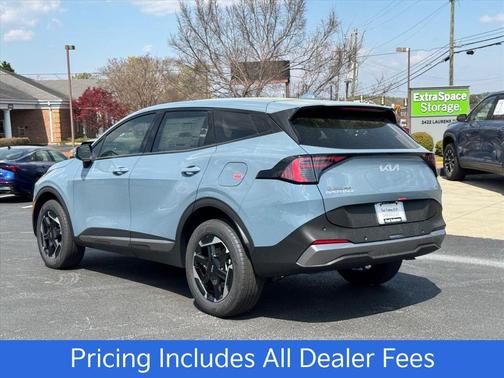 Heritage Blue 2026 Kia Sportage SX Turbo