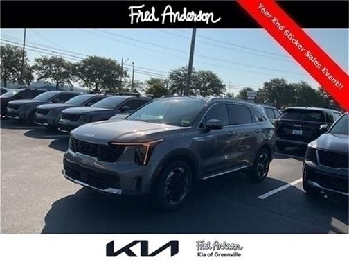 2025 Kia Sorento Hybrid EX