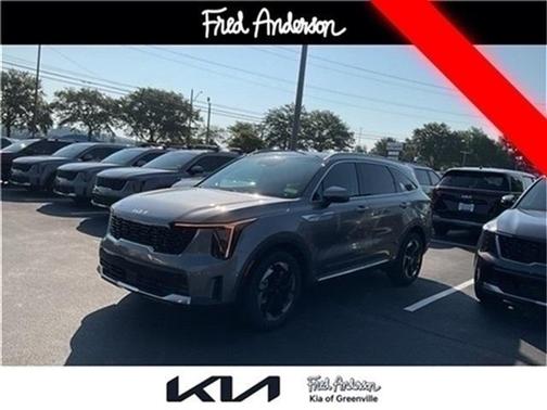 2025 Kia Sorento Hybrid EX