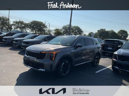 2025 Kia Sorento Hybrid EX