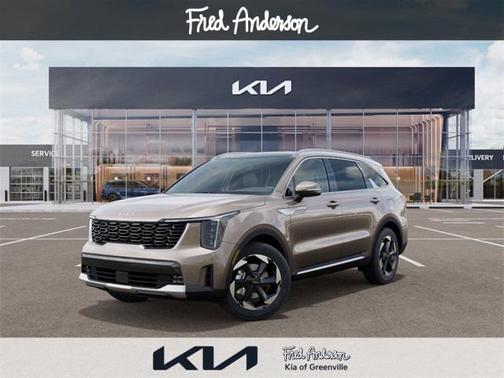 2025 Kia Sorento Hybrid EX