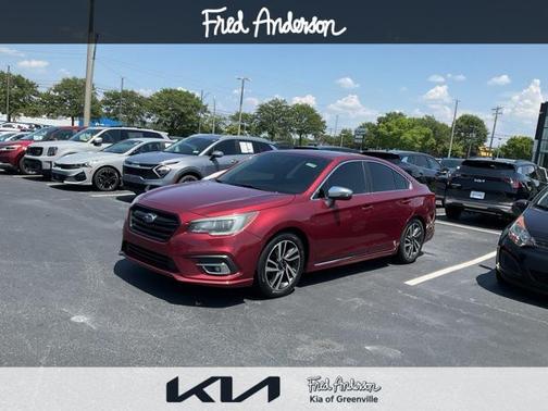 2019 Subaru Legacy Sport
