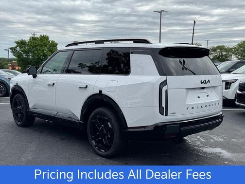 White Pearl 2027 Kia Telluride Hybrid X-Line SX