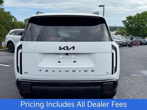 White Pearl 2027 Kia Telluride Hybrid X-Line SX