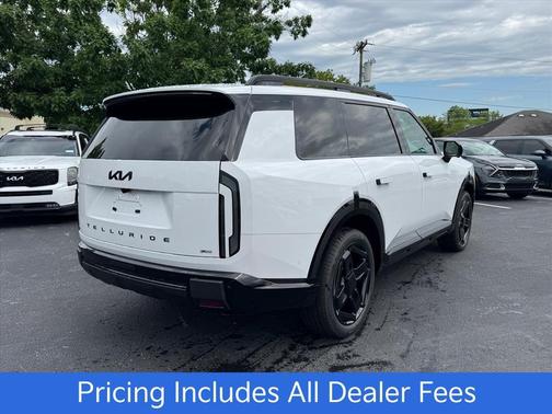 White Pearl 2027 Kia Telluride Hybrid X-Line SX