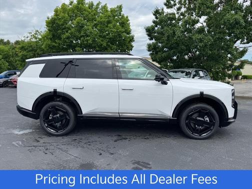 White Pearl 2027 Kia Telluride Hybrid X-Line SX