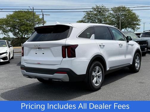 Glacial White Pearl 2026 Kia Sorento LX