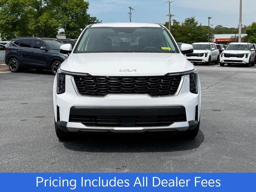 Glacial White Pearl 2026 Kia Sorento LX