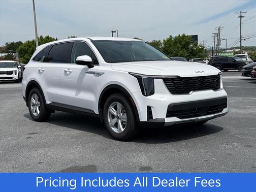 Glacial White Pearl 2026 Kia Sorento LX