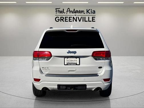 2019 Jeep Grand Cherokee Overland