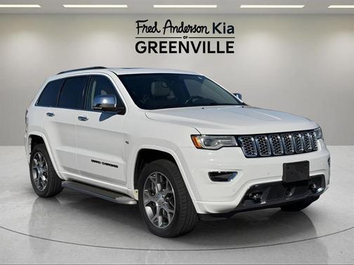 2019 Jeep Grand Cherokee Overland