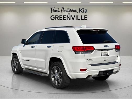 2019 Jeep Grand Cherokee Overland