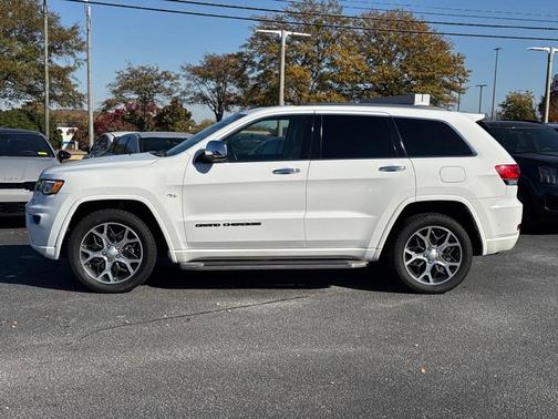 2019 Jeep Grand Cherokee Overland