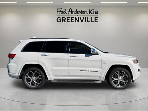 2019 Jeep Grand Cherokee Overland