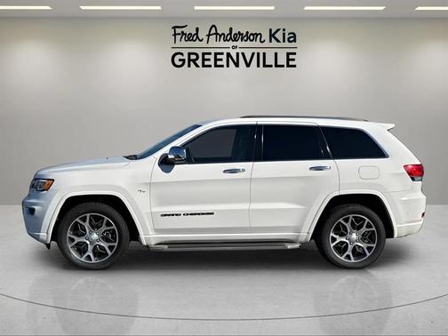 2019 Jeep Grand Cherokee Overland