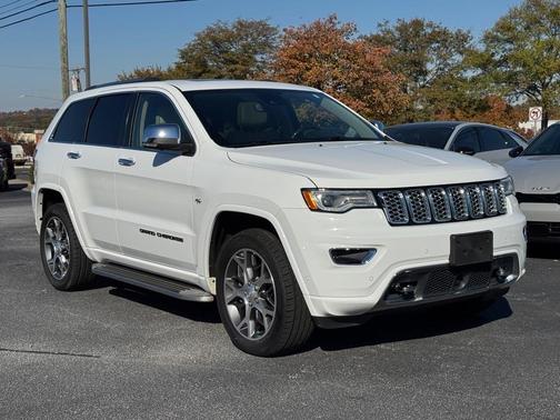 2019 Jeep Grand Cherokee Overland