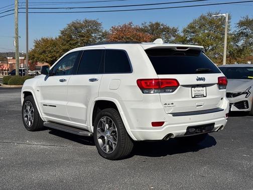 2019 Jeep Grand Cherokee Overland