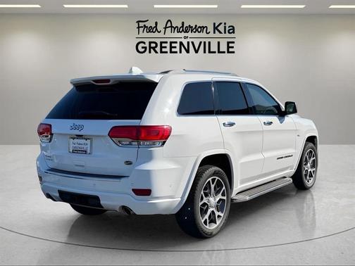2019 Jeep Grand Cherokee Overland
