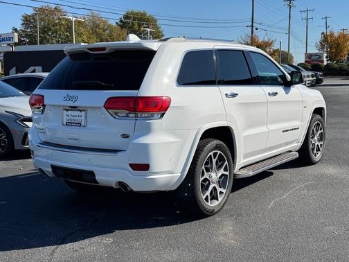 2019 Jeep Grand Cherokee Overland