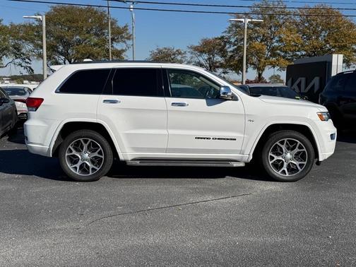 2019 Jeep Grand Cherokee Overland