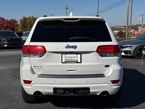 2019 Jeep Grand Cherokee Overland