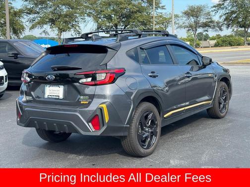 Magnetite Gray Metallic 2024 Subaru Crosstrek Sport