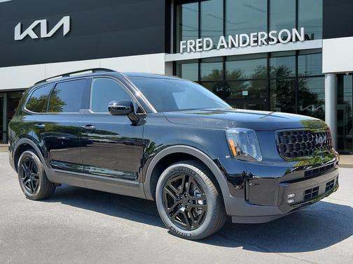Ebony Black 2024 Kia Telluride SX X-Line