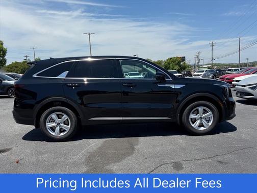 Ebony Black 2026 Kia Sorento LX