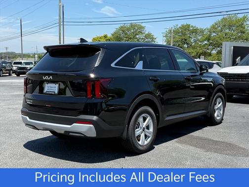 Ebony Black 2026 Kia Sorento LX