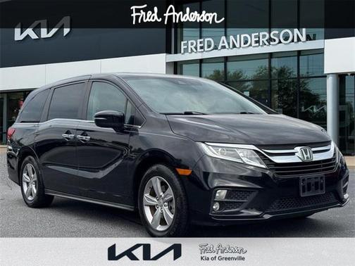 2018 Honda Odyssey EX-L