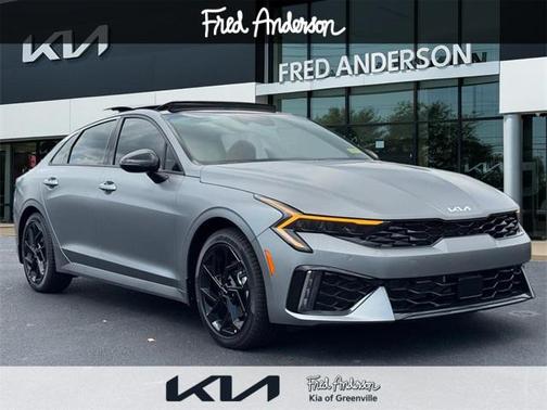 2026 Kia K5 GT-Line
